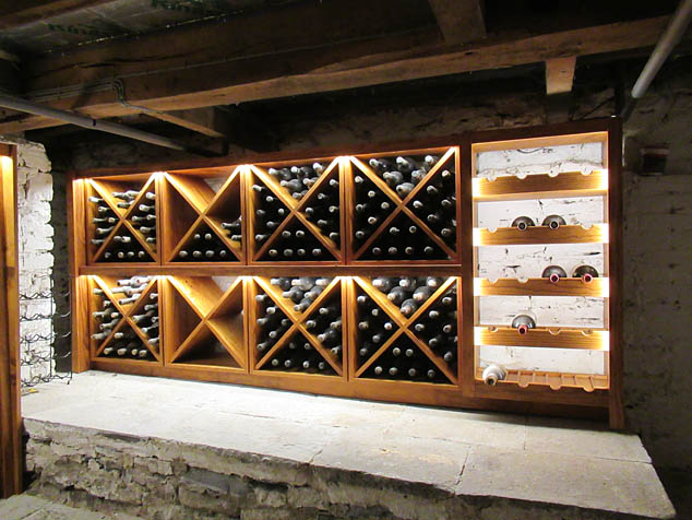 Wine Cellar with Case Storage, Shropshire